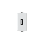 4BOX - USB 2.1 BTICINO MATIX BIANCA