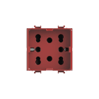 4BOX - SIDE BTICINO MATIX ROSSA