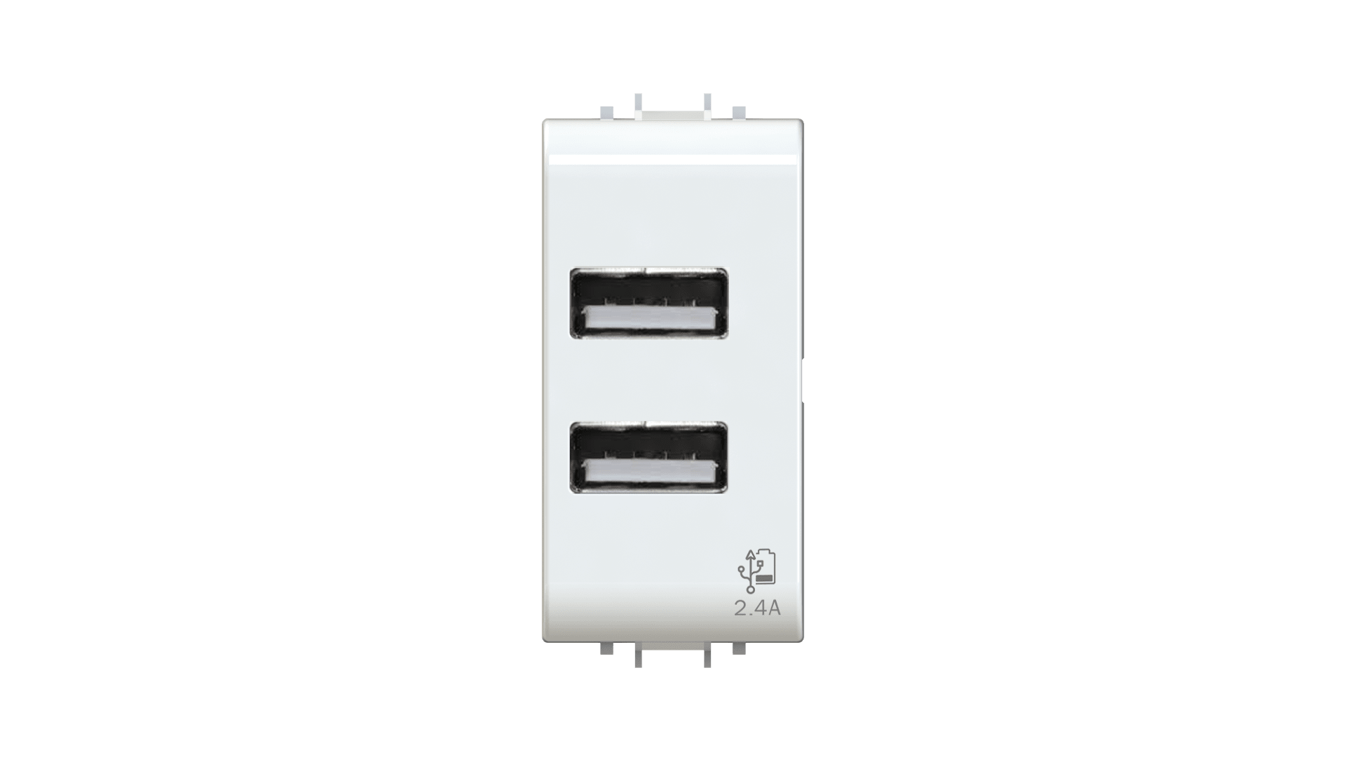 4BOX - USB 2.4 GEWISS CHORUS BIANCA
