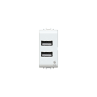 4BOX - USB 2.4 GEWISS CHORUS BIANCA