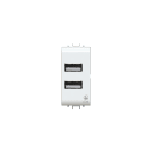 4BOX - USB 2.4 GEWISS CHORUS BIANCA