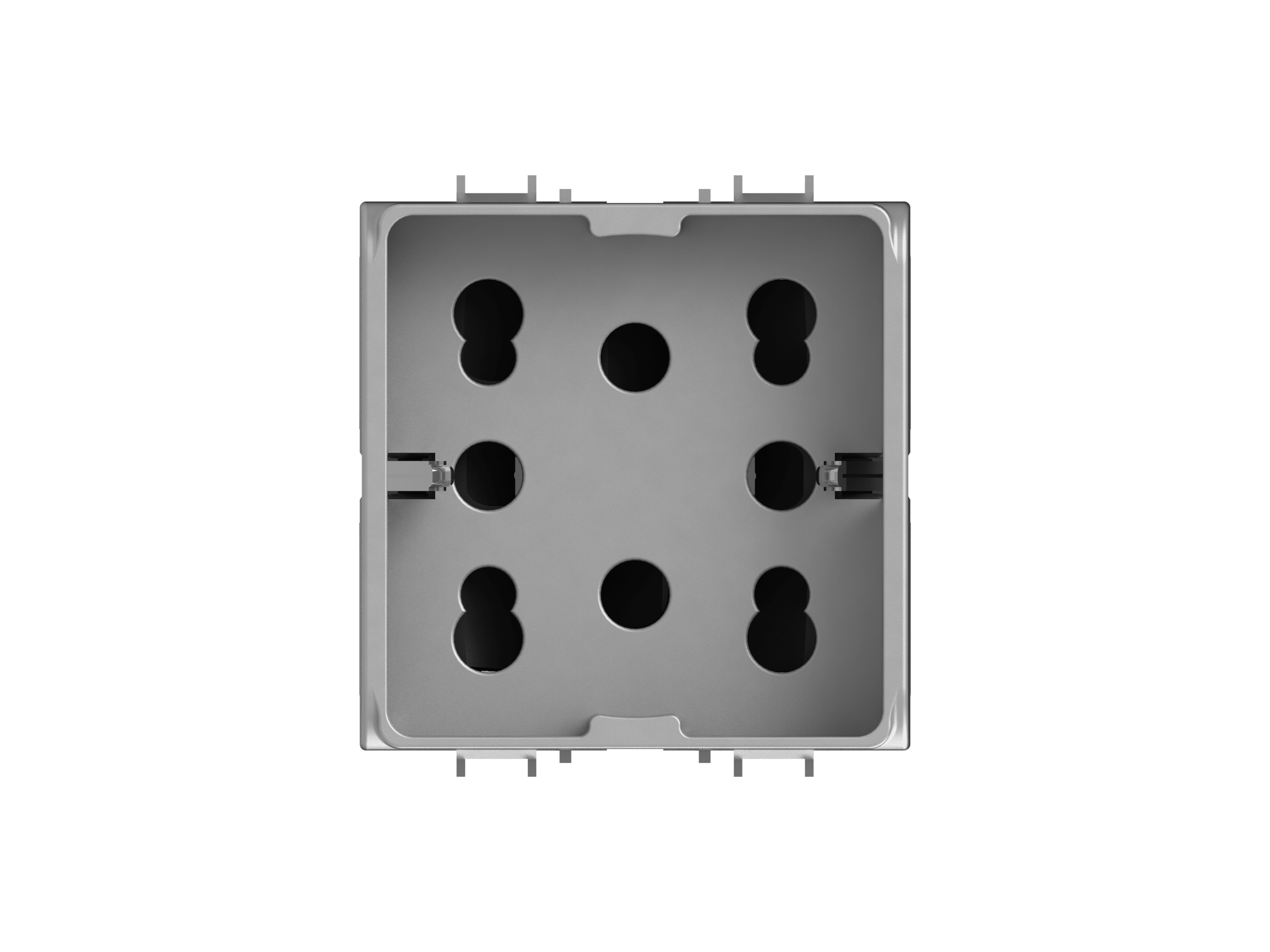 4BOX - SIDE GEWISS CHORUS TITANIO 4B.G14.H21
