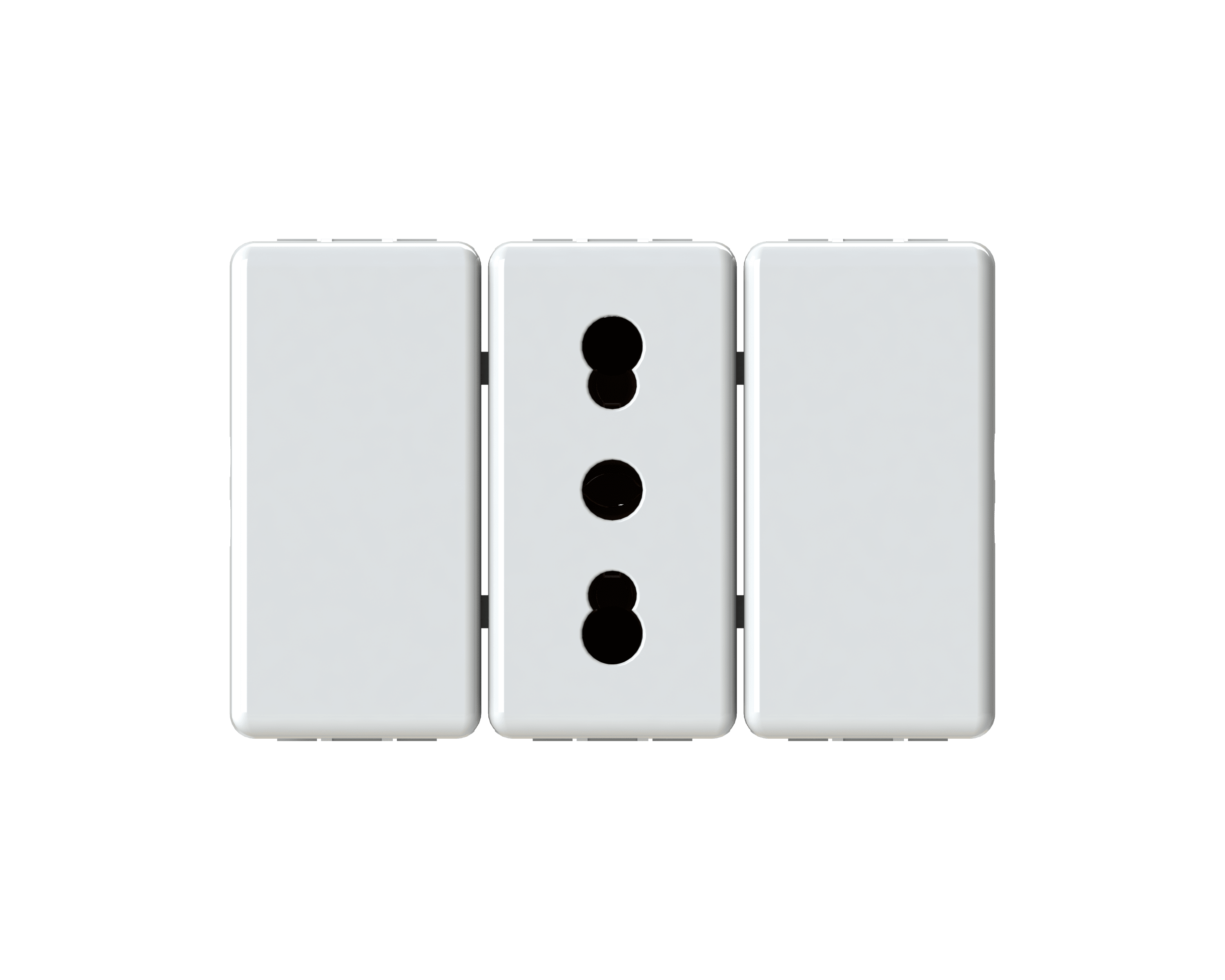 4BOX - BITAPPO GEWISS SYSTEM BIANCA