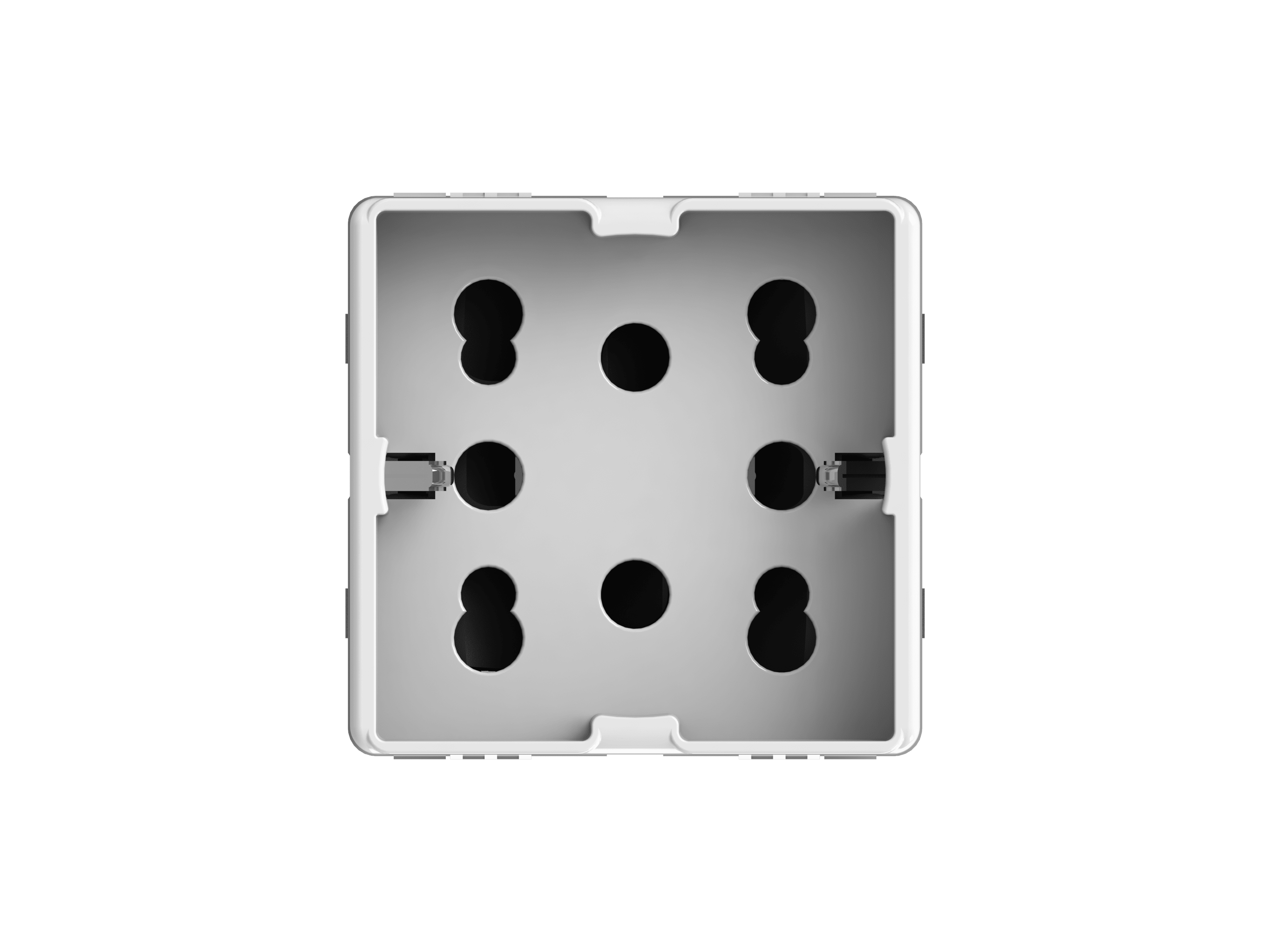 4BOX - SIDE GEWISS SYSTEM BIANCA