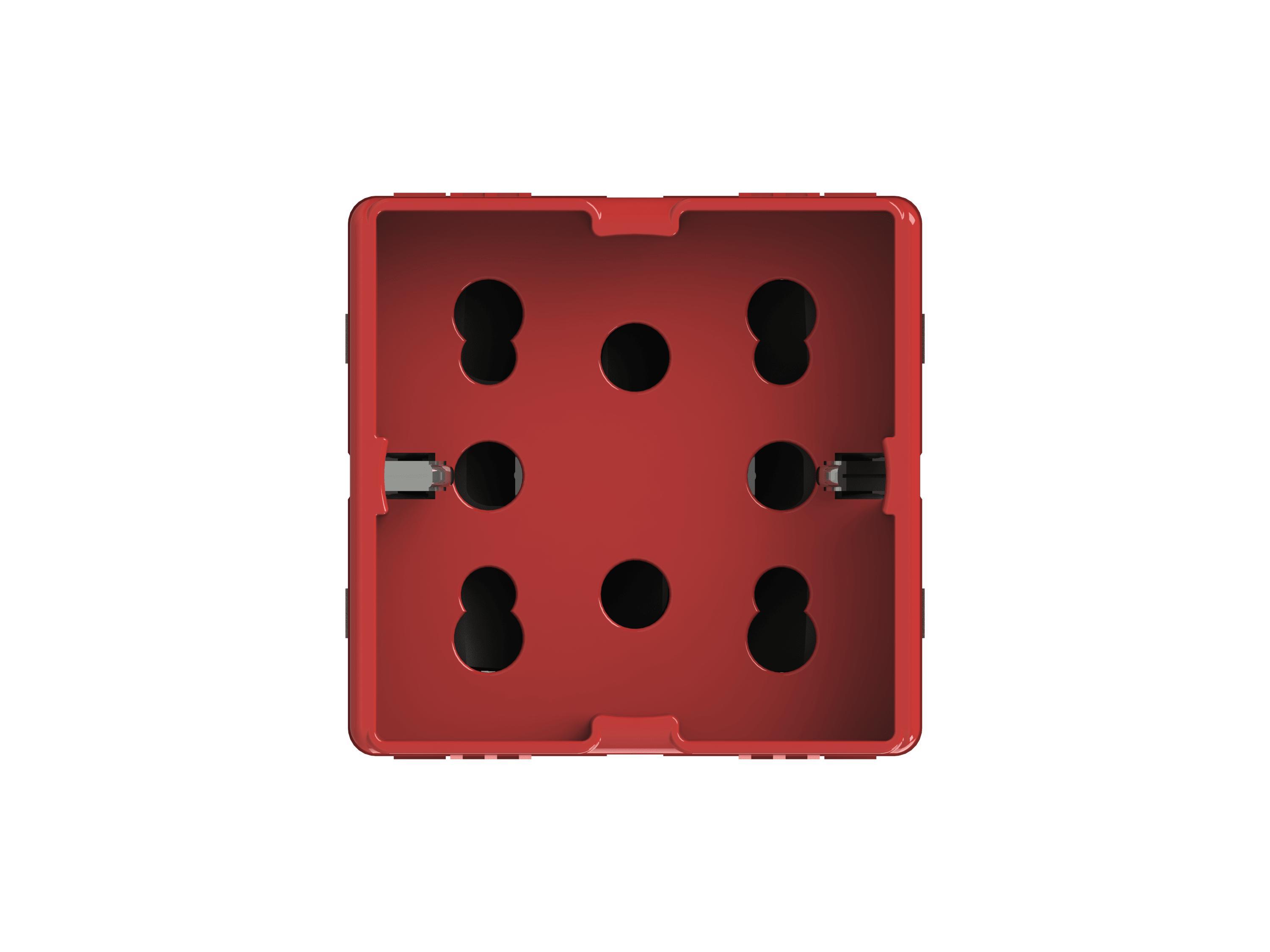 4BOX - SIDE GEWISS SYSTEM ROSSA