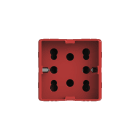 4BOX - SIDE GEWISS SYSTEM ROSSA