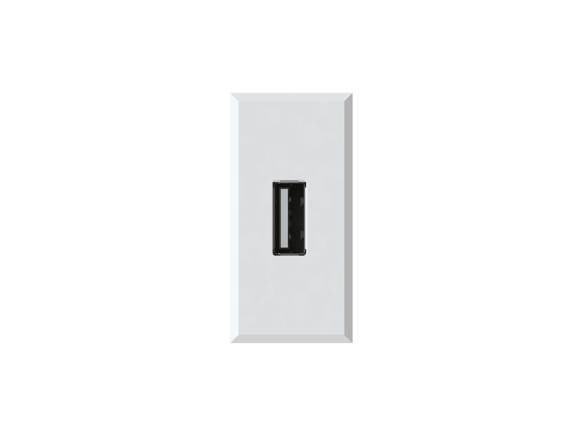 4BOX - USB 2.1 BTICINO AXOLUTE BIANCA 4B.HD.USB