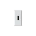 4BOX - USB 2.1 BTICINO AXOLUTE BIANCA