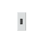 4BOX - USB 2.1 BTICINO AXOLUTE BIANCA