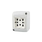 4BOX - Contenitore IP 40 2 Moduli con Side