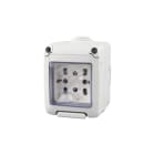 4BOX - Contenitori IP5 2 Moduli con Side