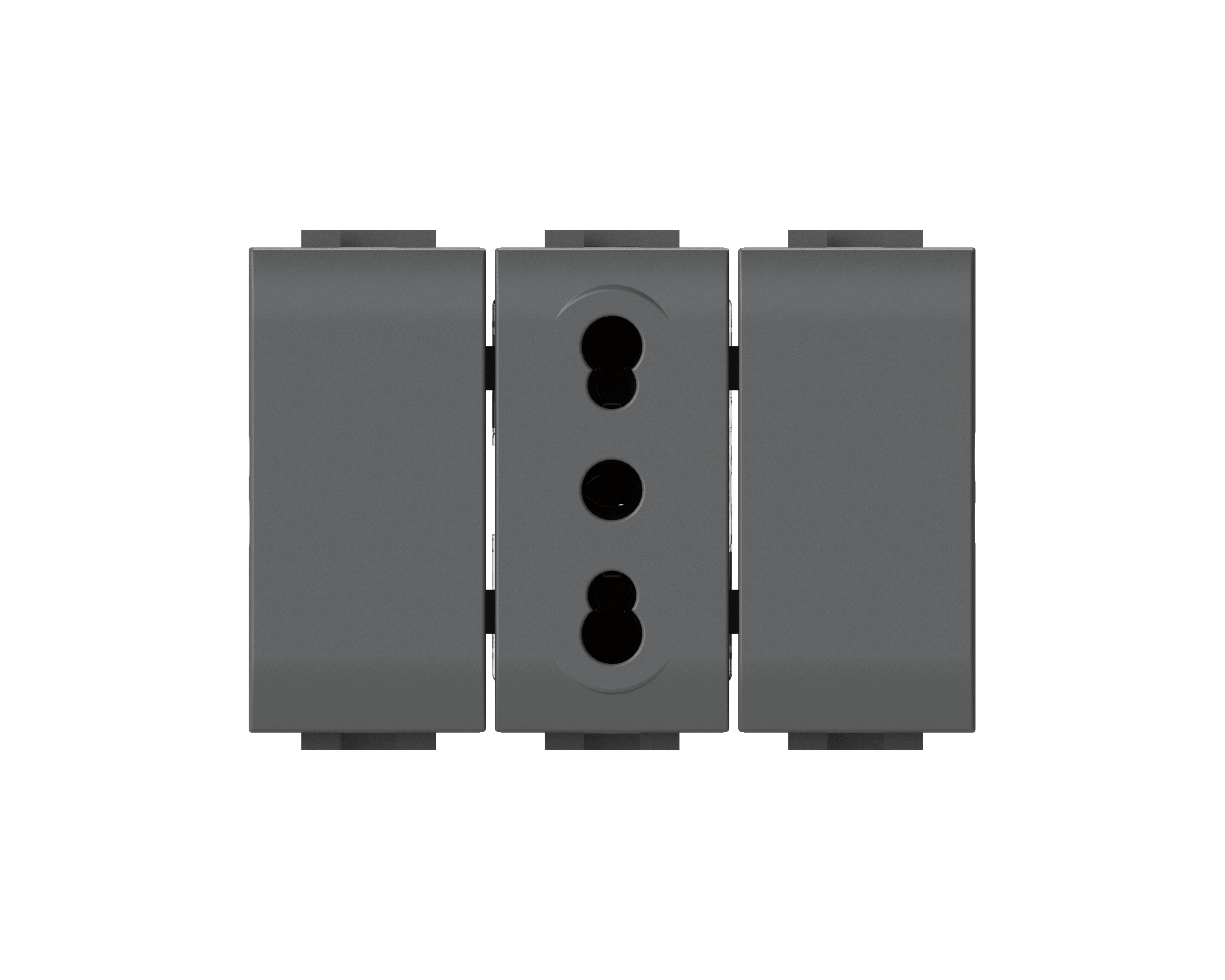 4BOX - Bitappo Bticino Livinglight Antracite