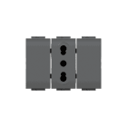 4BOX - Bitappo Bticino Livinglight Antracite