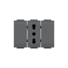 4BOX - Bitappo Bticino Livinglight Antracite