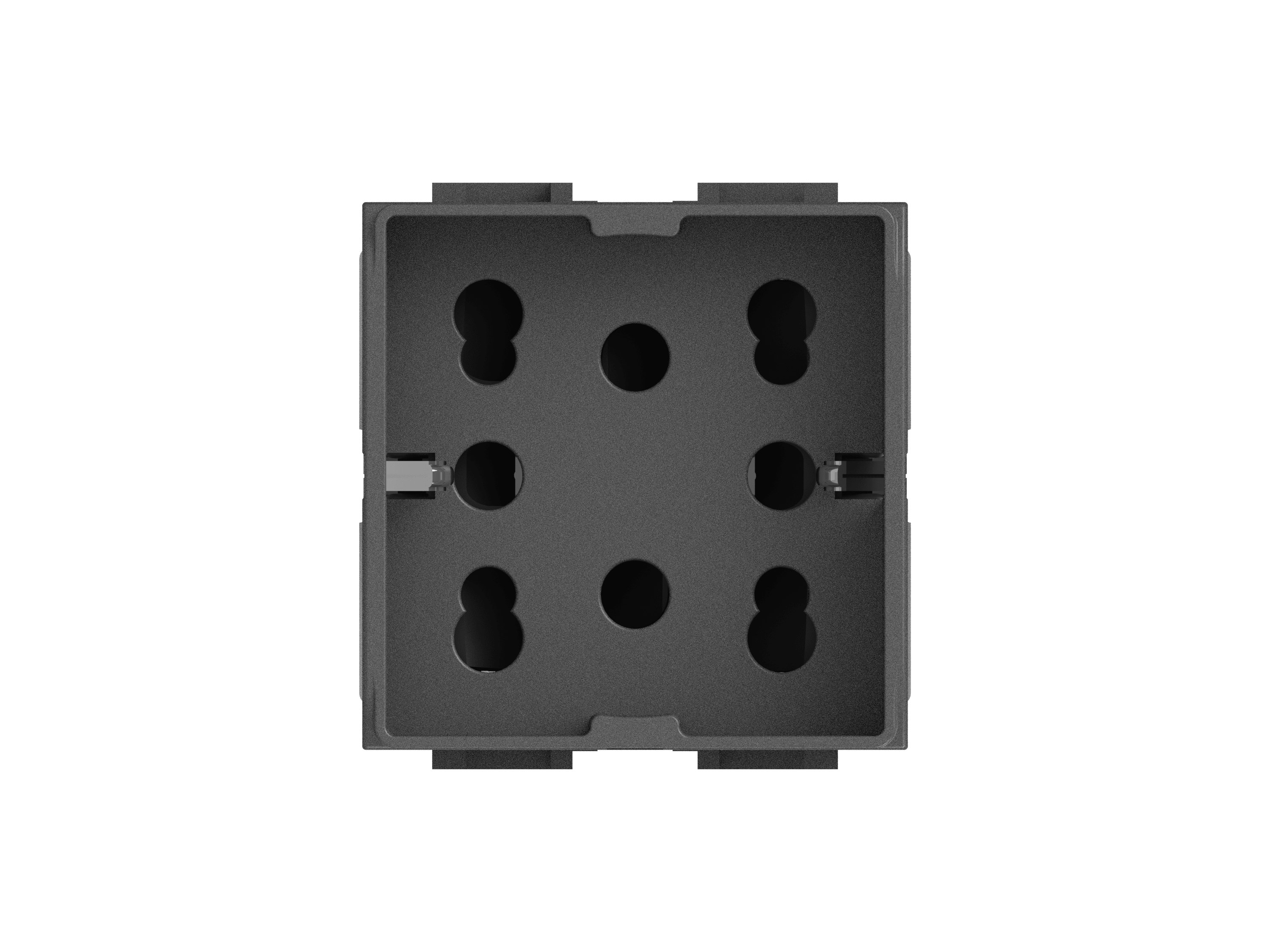 4BOX - SIDE BTICINO LIVINGLIGHT ANTRACITE