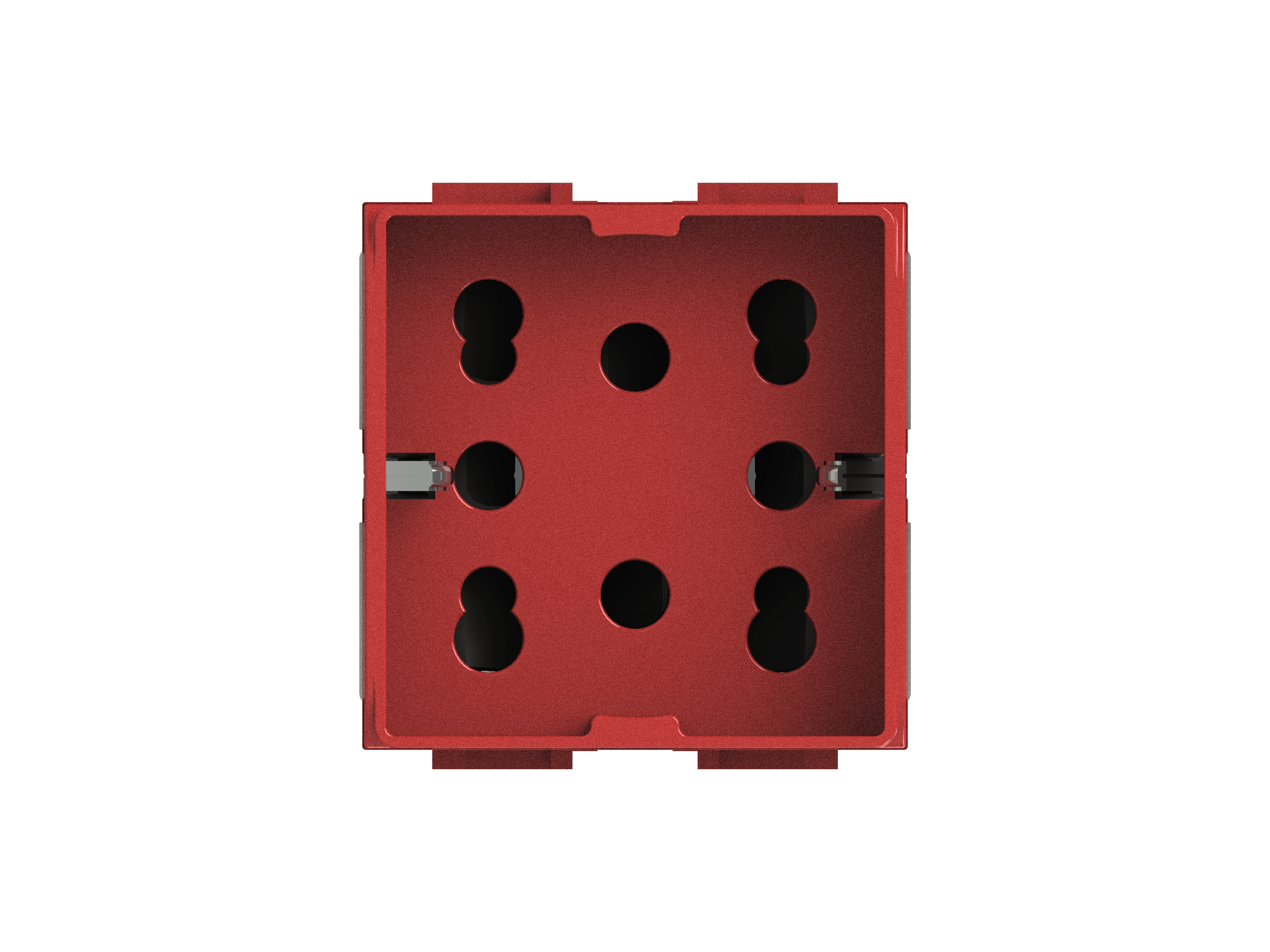 4BOX - SIDE BTICINO LIVINGLIGHT ROSSA