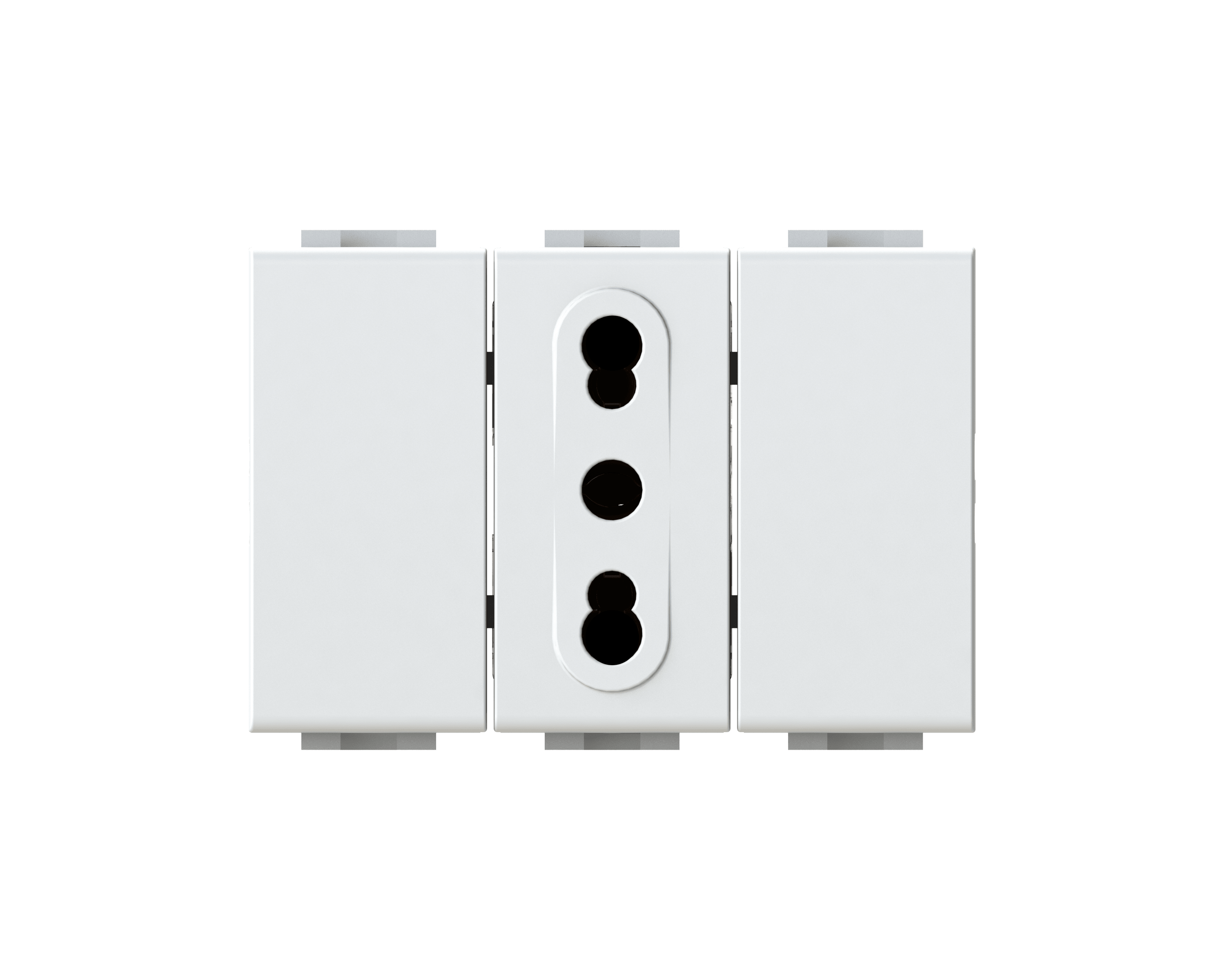 4BOX - BITAPPO BTICINO LIVINGLIGHT BIANCA