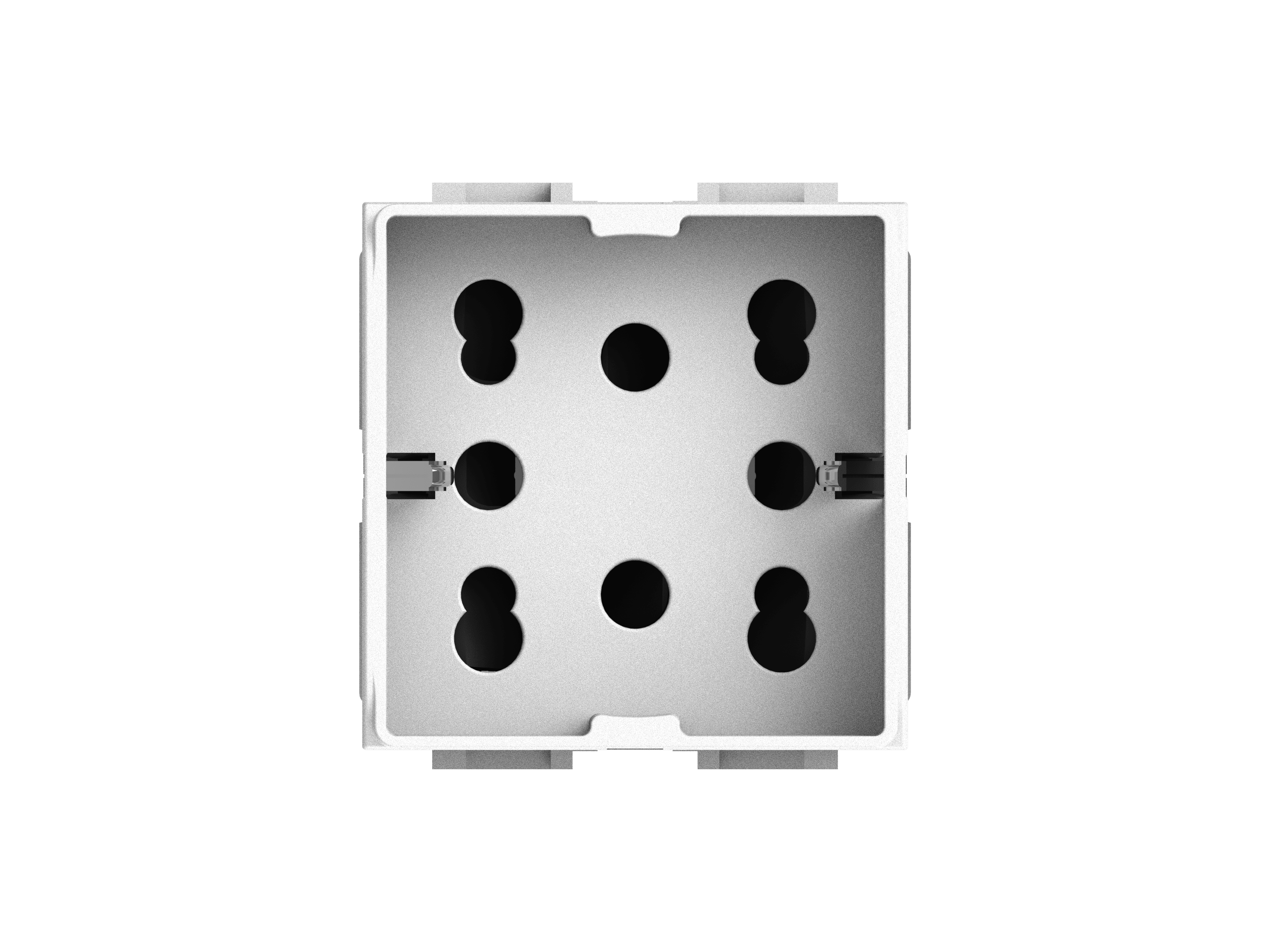 4BOX - SIDE BTICINO LIVINGLIGHT BIANCA 4B.N.H21