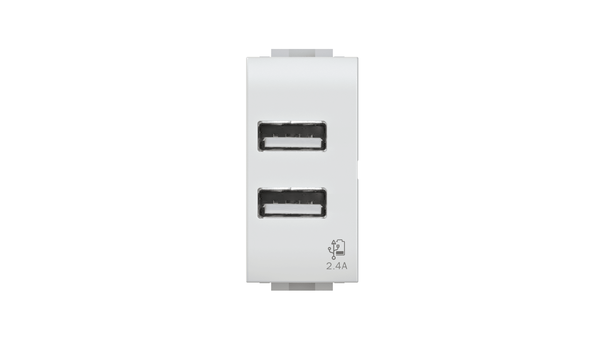 4BOX - USB 2.4 BTICINO LIVINGLIGHT BIANCA