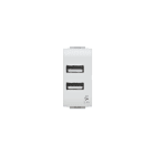 4BOX - USB 2.4 BTICINO LIVINGLIGHT BIANCA