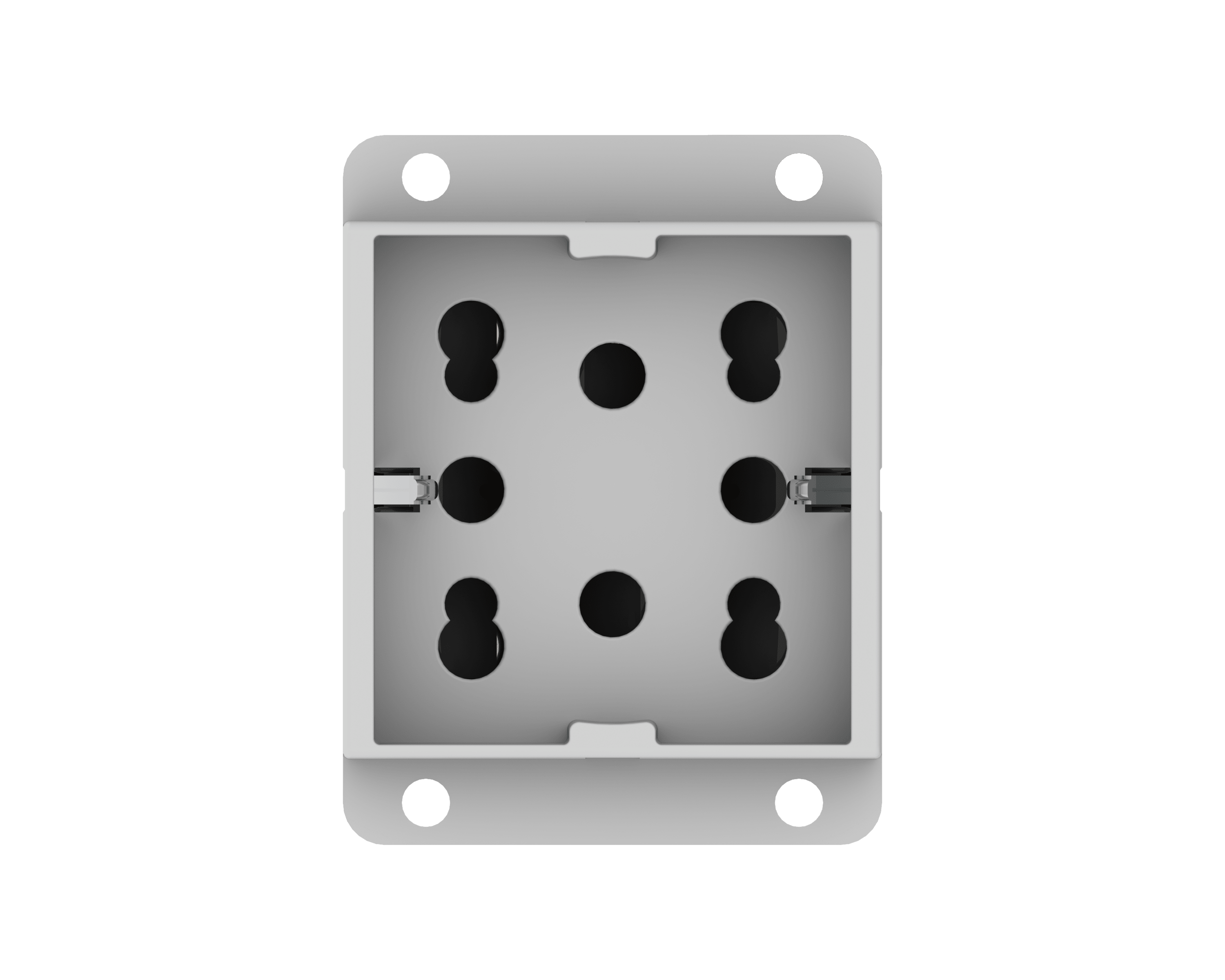 4BOX - SIDE PANNELLO BIANCA