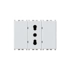 4BOX - BITAPPO VIMAR PLANA BIANCA 4B.V14.BT