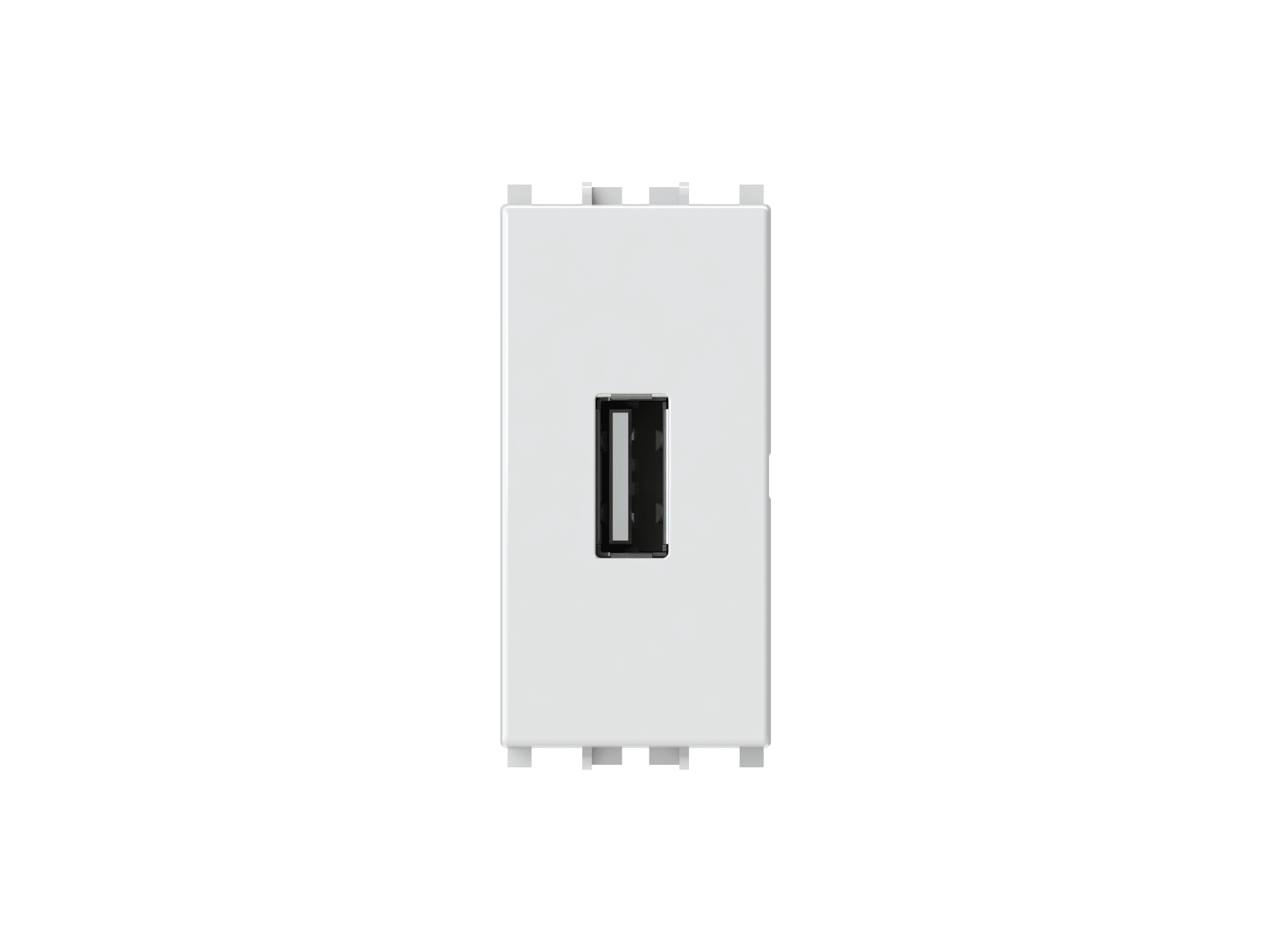 4BOX - USB 2.1 VIMAR PLANA BIANCA