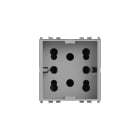 4BOX - SIDE VIMAR PLANA SILVER