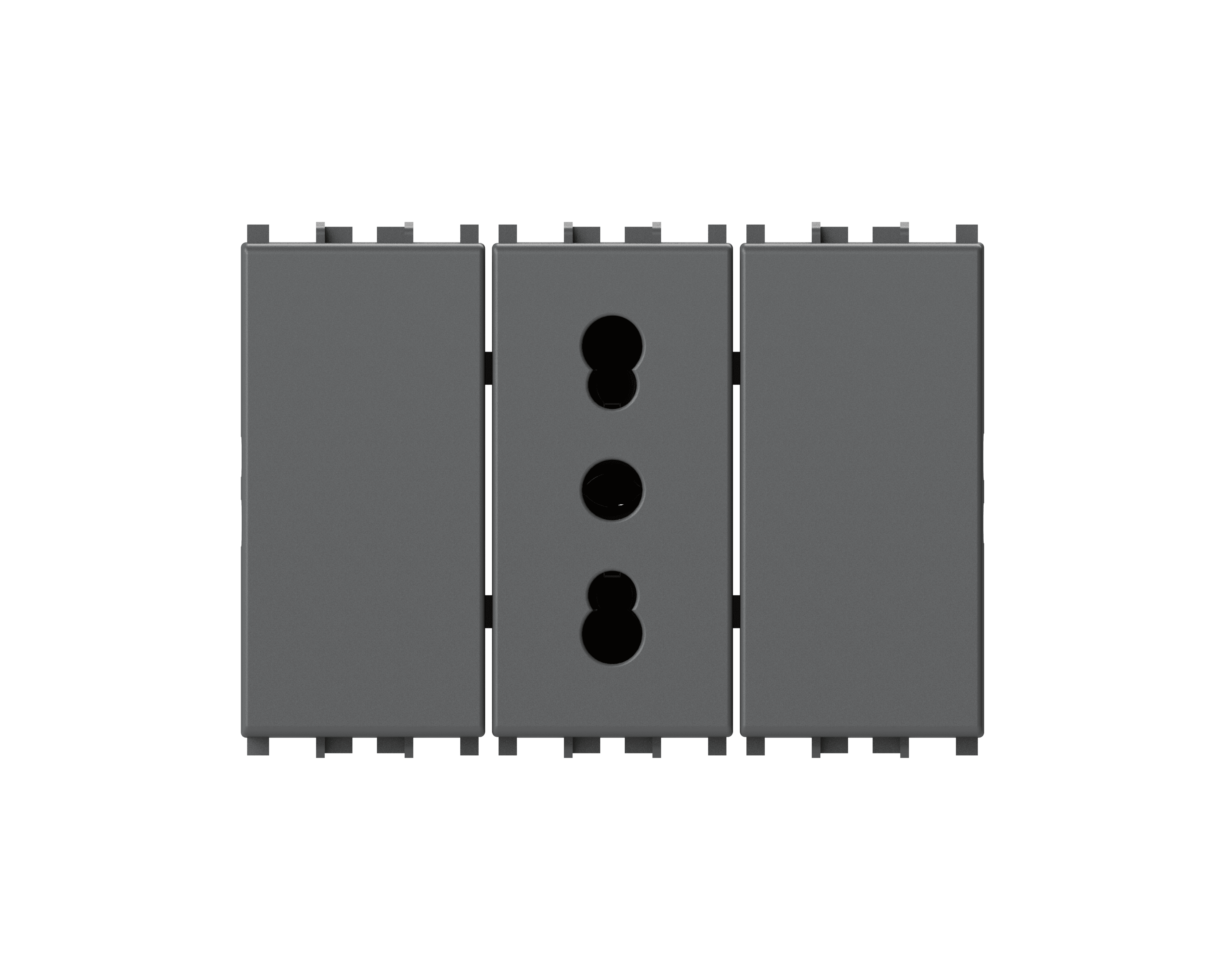 4BOX - Bitappo Vimar Arkè Grigio 4B.V19.BT