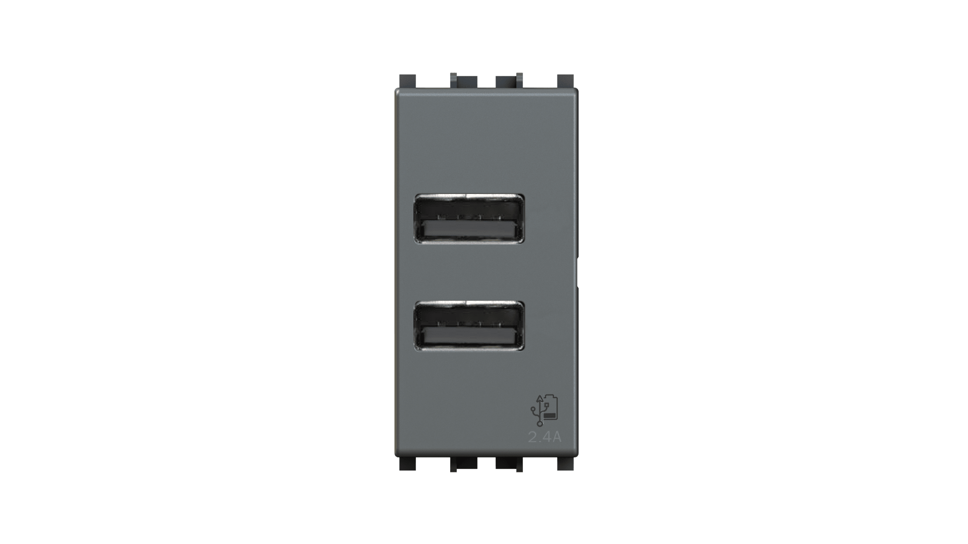 4BOX - USB 2.4 Vimar Arkè Grigio