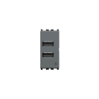 4BOX - USB 2.4 Vimar Arkè Grigio