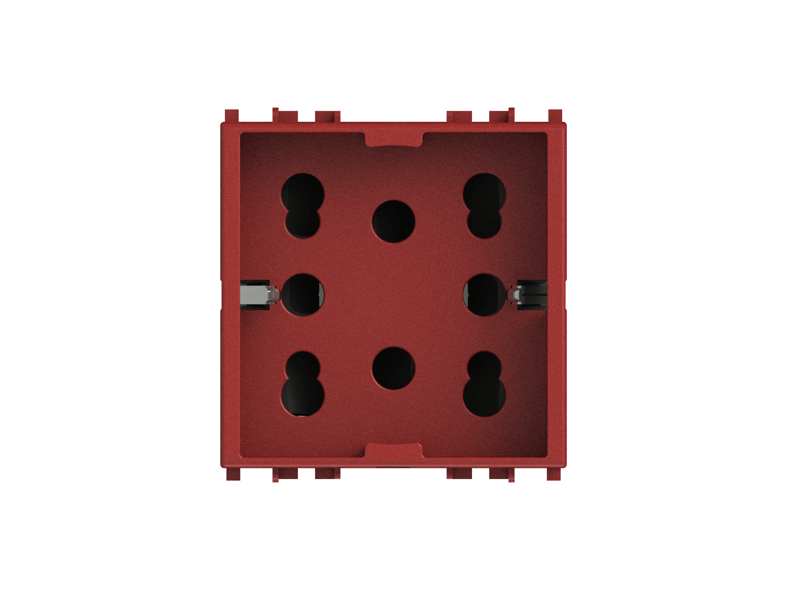 4BOX - Side Vimar Arkè Rossa 4B.V19R.H21