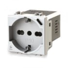 4BOX - P40 USB 3.0 BTICINO MATIX BIANCA