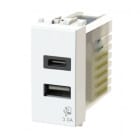 4BOX - USB 3.0 BTICINO LIVINGLIGHT BIANCA