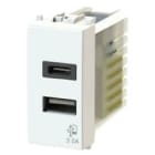 4BOX - USB 3.0 VIMAR PLANA BIANCA 4B.V14.USB.30