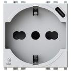 4BOX - P40 USB 3.0 Vimar Arkè Bianca