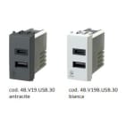 4BOX - USB 3.0 Vimar Arkè Grigio