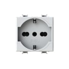 4BOX - P40 PRESA 2P+T BTICINO MATIX BIANCA 4B.AM.P40