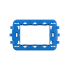 4BOX - Telaio 3 Moduli Compatibile Bticino e Vimar 4B.BV.3M