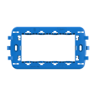 4BOX - Telaio 4 Moduli Compatibile Bticino e Vimar