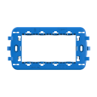 4BOX - Telaio 4 Moduli Compatibile Bticino e Vimar