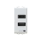 4BOX - USB 3.0 GEWISS CHORUS BIANCA
