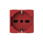 4BOX - P40 PRESA 2P+T GEWISS SYSTEM ROSSA