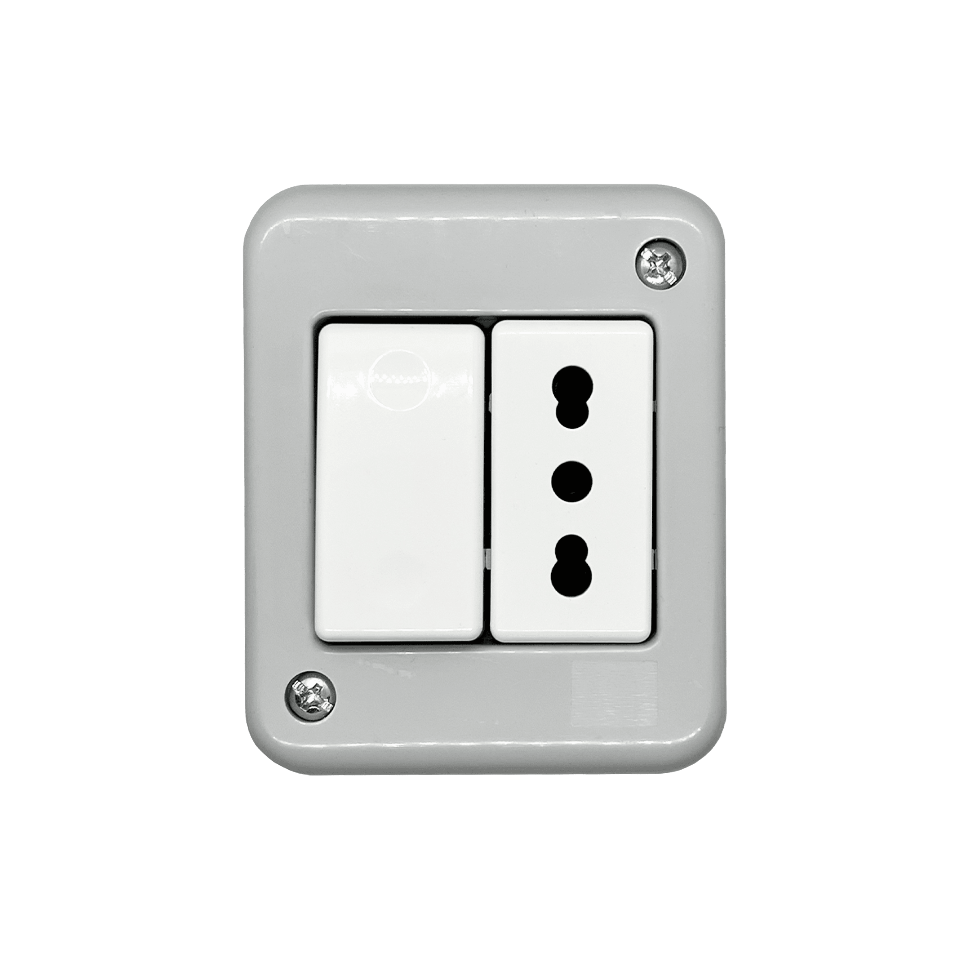 4BOX - CONTEN.IP40 2 MOD. BITAPPO E UNIKO