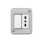 4BOX - CONTEN.IP40 2 MOD. BITAPPO E UNIKO