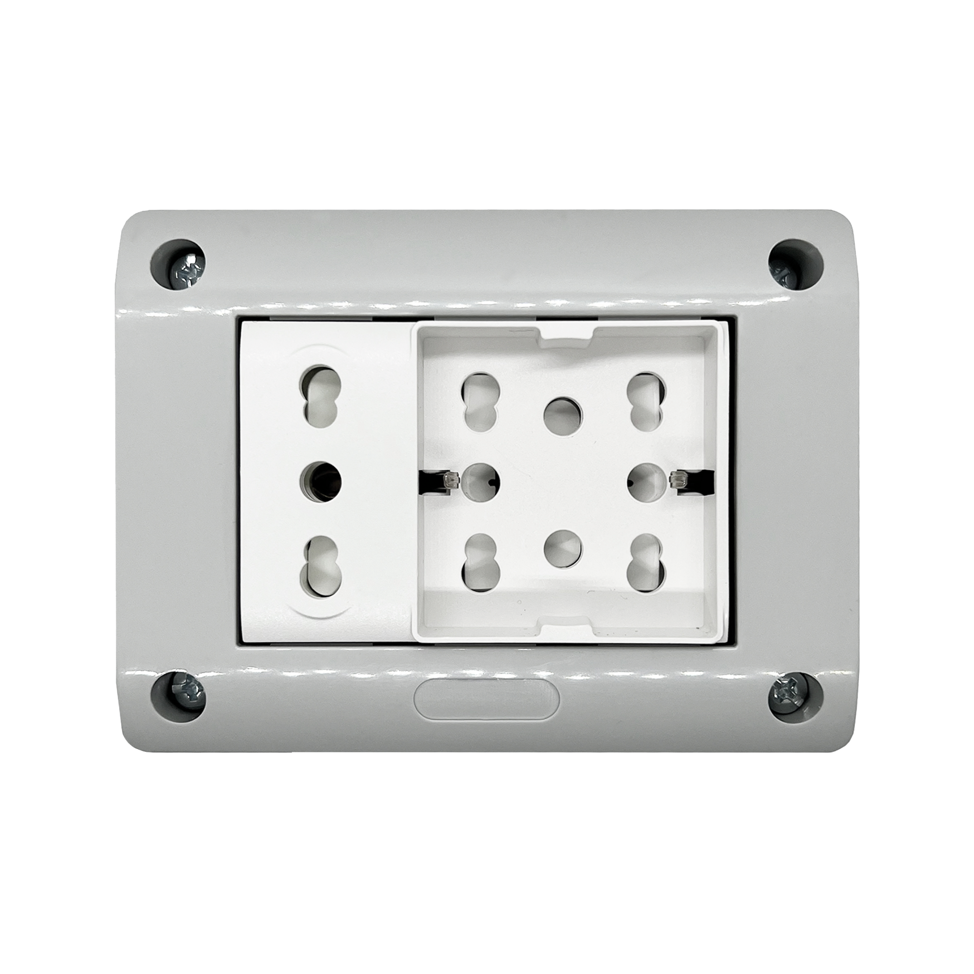 4BOX - Contenitore IP40 3 Moduli Con Side Xl