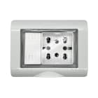 4BOX - CONTEN.IP55 3 MODULI SIDE E UNIKO