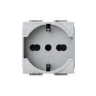 4BOX - P40 PRESA2P+T BT LIVINGLIGHT BIANCA