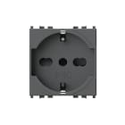 4BOX - P40 Presa 2p+T Vimar Arkè Grigio 4B.V19.P40