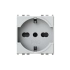 4BOX - P40 Presa 2p+T Vimar Arkè Bianca 4B.V19B.P40